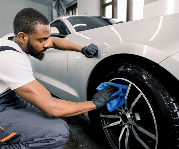 vehicle waxing